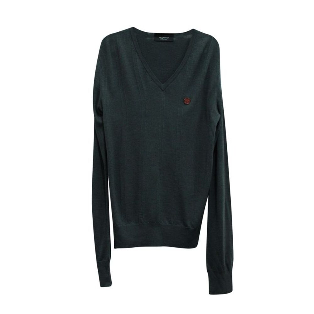 Viktor & Rolf Sweater in Grey Wool
